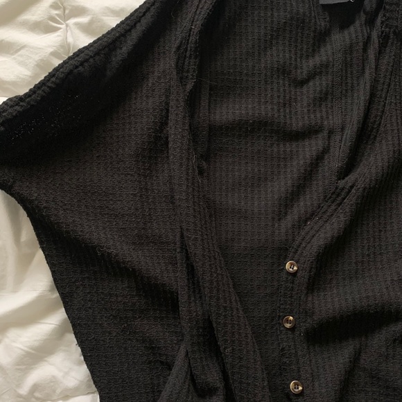 Urban Outfitters oversized thermal top. - Picture 6 of 8